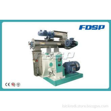 Livestock Feed Electric Pellet Mill Machine with Gear Direc